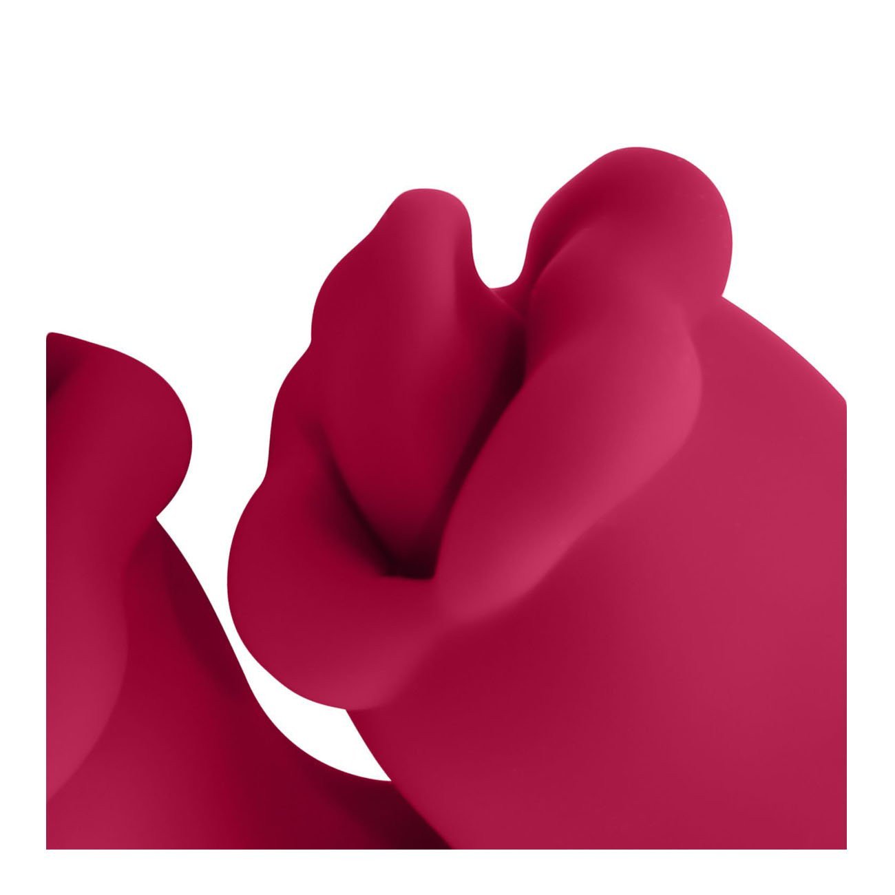 Vibratorius kiškutis „Double Tongue Vibrator“ - Teazers