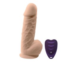 Vibruojantis falo imitatorius „Vibrations 8,5 Model 1“ - Silex-D