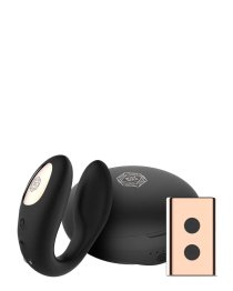 Vibratorius poroms „Couple Vibrator“ - Rosy Gold