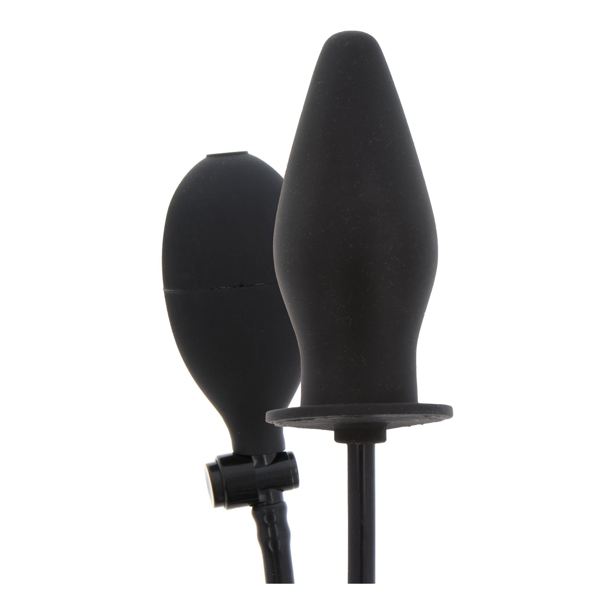 Pripučiamas analinis kaištis „Inflatable Butt Plug Advanced“ - Extreme