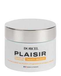 Masažo kremas „Plaisir Tahiti Monoi“, 150 ml - Dorcel