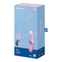 Išmanusis šylantis vibratorius kiškutis „Hot Lover“ - Satisfyer