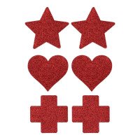 Spenelių lipdukai „Nipple Cover Set“ - Le Desir Spenelių lipdukai „Nipple Cover Set“ - Le Desir