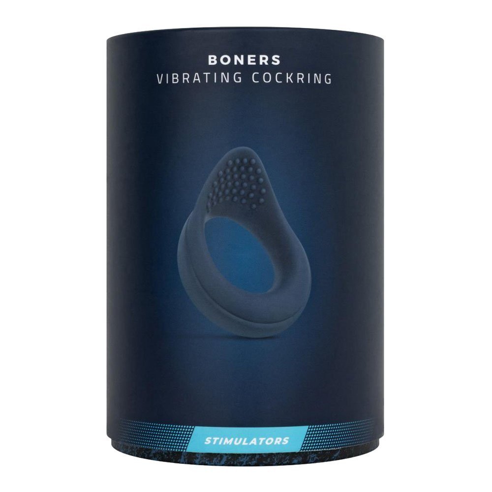 Vibruojantis penio žiedas „Vibrating Cockring“ - Boners
