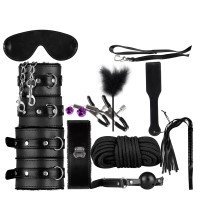 Erotinis rinkinys poroms „Secret Pleasure Chest Black“