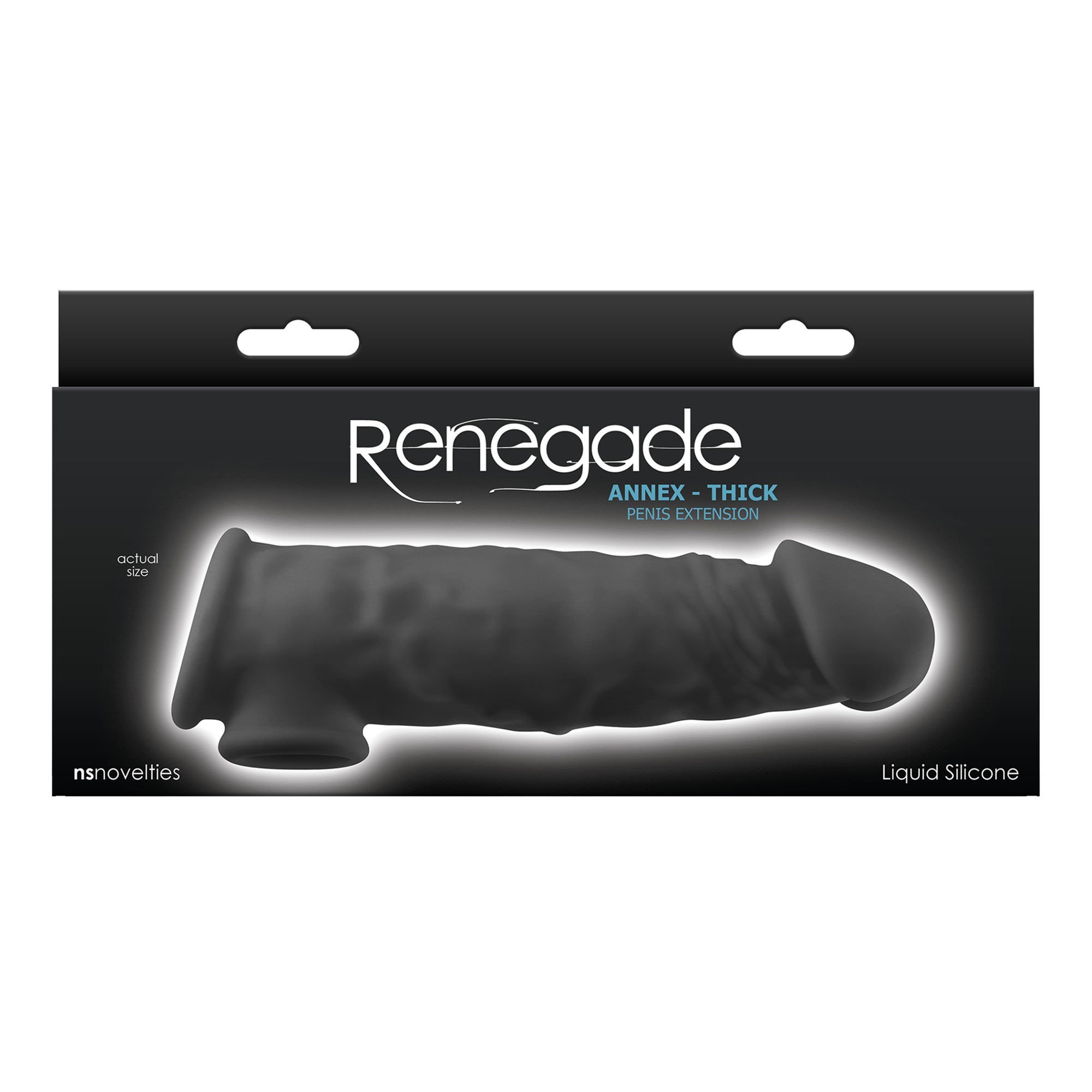 Silikoninė penio mova „Annex Thick“ - Renegade