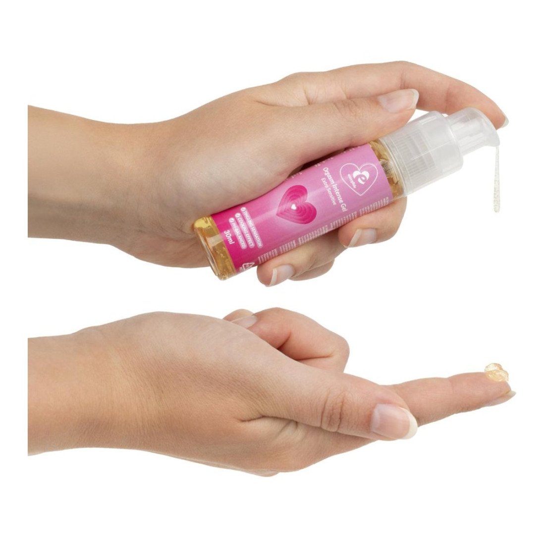 Stimuliuojantis gelis moterims „Orgasm Intense Gel Extra Sensitive“, 30 ml - EasyGlide