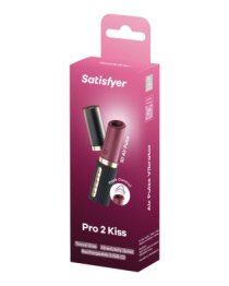 Klitorinis stimuliatorius „Pro 2 Kiss“ - Satisfyer