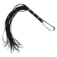 Botagas „Short Flogger with Studded Handle“ - Extreme