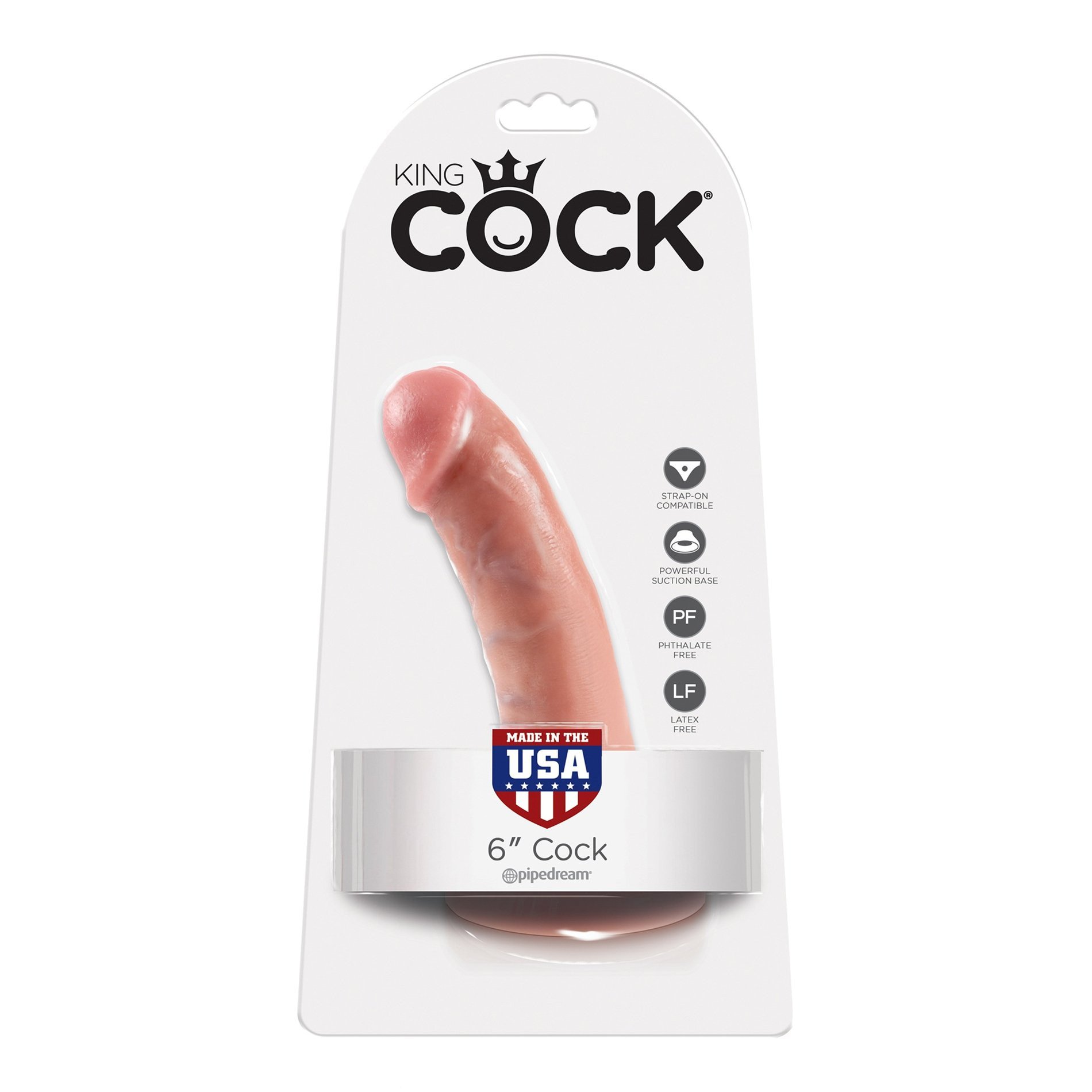 Dildo „Cock Nr. 6“ - King COCK