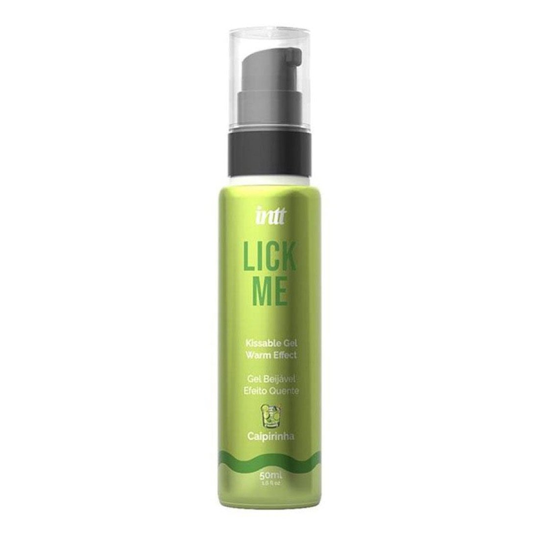 Šildantis gelis oraliniam seksui „Lick Me Caipirinha“, 50 ml - Intt