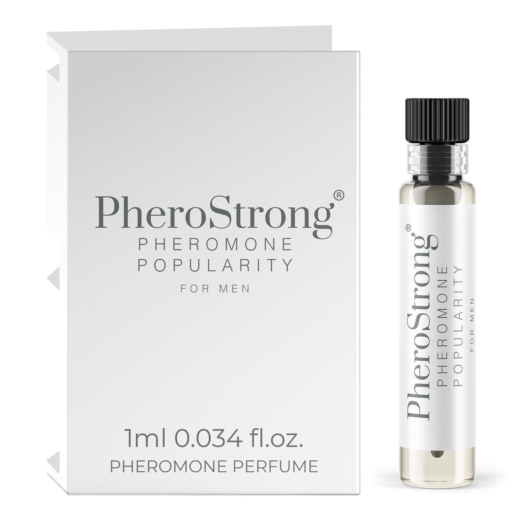 Feromoninių kvepalų rinkinys vyrams „PheroStrong Nr. 2“, 5x1 ml - PheroStrong
