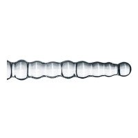 Stiklinis dvipusis dildo „Glass Dildo Nr. 20“ - Gildo