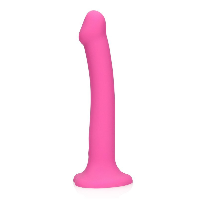 Vibruojantis silikoninis dildo „Non-Phallic Vibrating Dildo Medium“ - Loveline