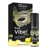 Stimuliuojantis gelis „Dual Vibe! Lemon Gin and Tonic“, 15 ml - Orgie