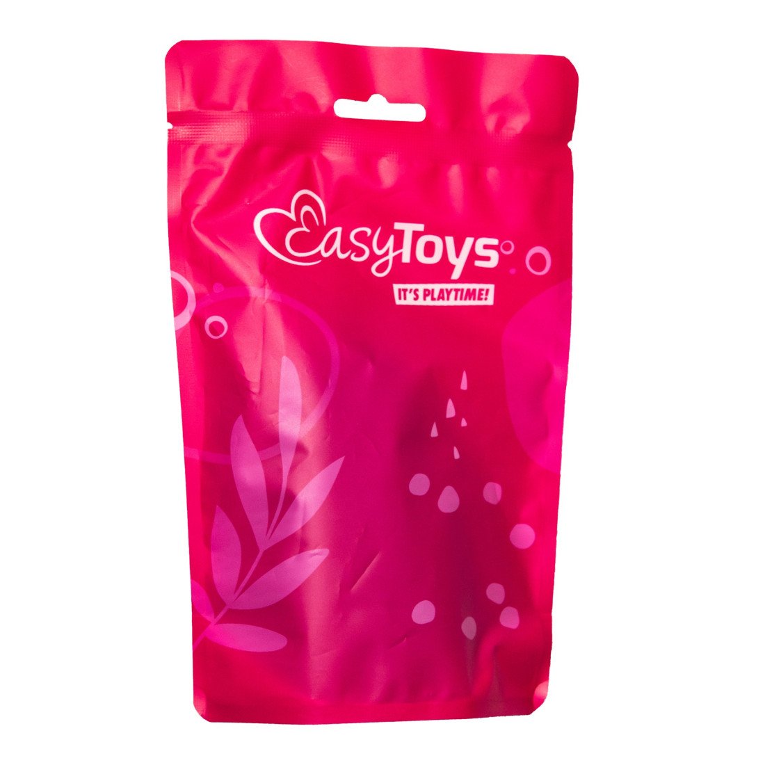 Stiklinis analinis kaištis „Anal Plug Medium“ - EasyToys