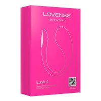 Išmanusis vibruojantis kiaušinėlis „Lush 4“ - Lovense