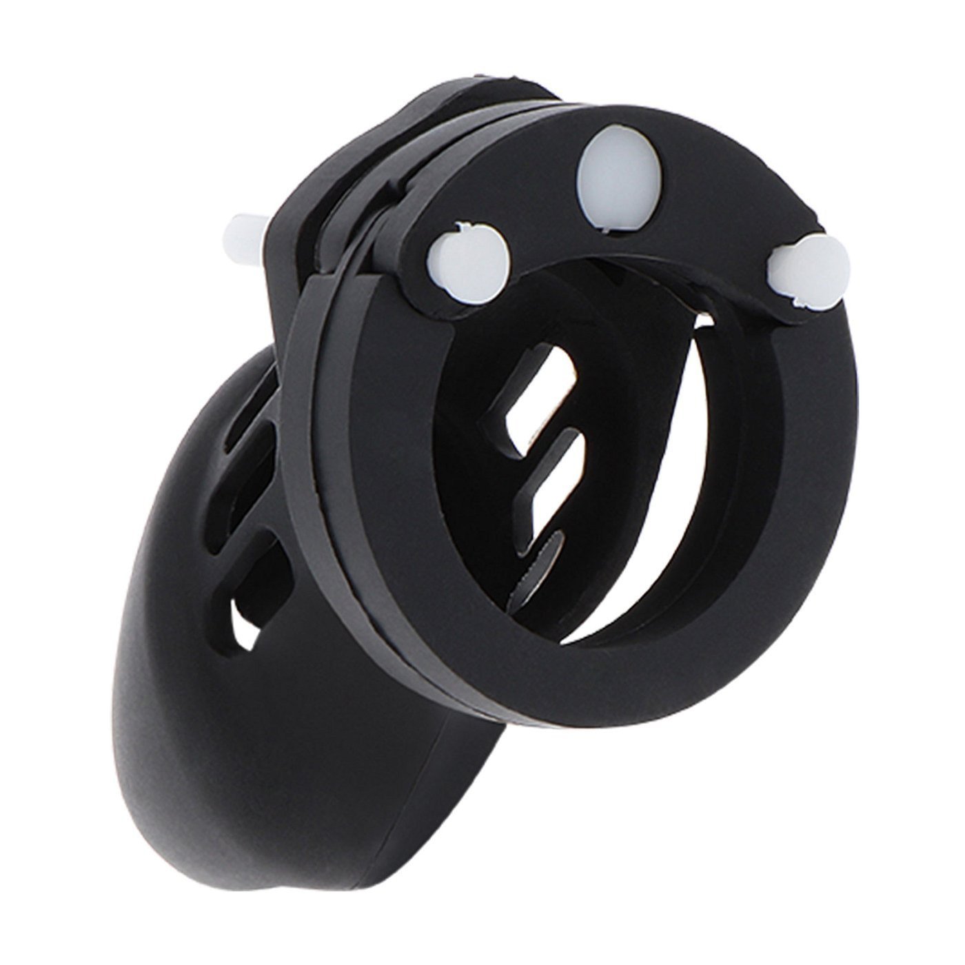 Penio narvas „Silicone Chastity Cock Cage Short“ - Extreme