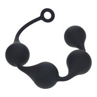 Analiniai karoliukai „Waterdrop Silicone Anal Ball - XL“ - Levelz Analiniai karoliukai „Waterdrop Silicone Anal Ball - XL“ - Levelz