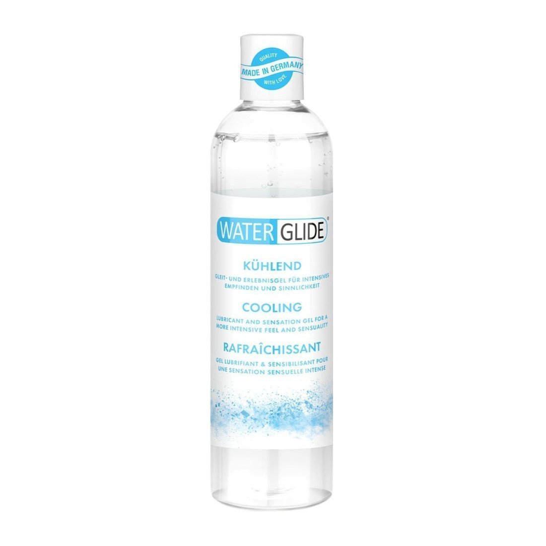 Vandens pagrindo lubrikantas „Cooling“, 300 ml - Waterglide