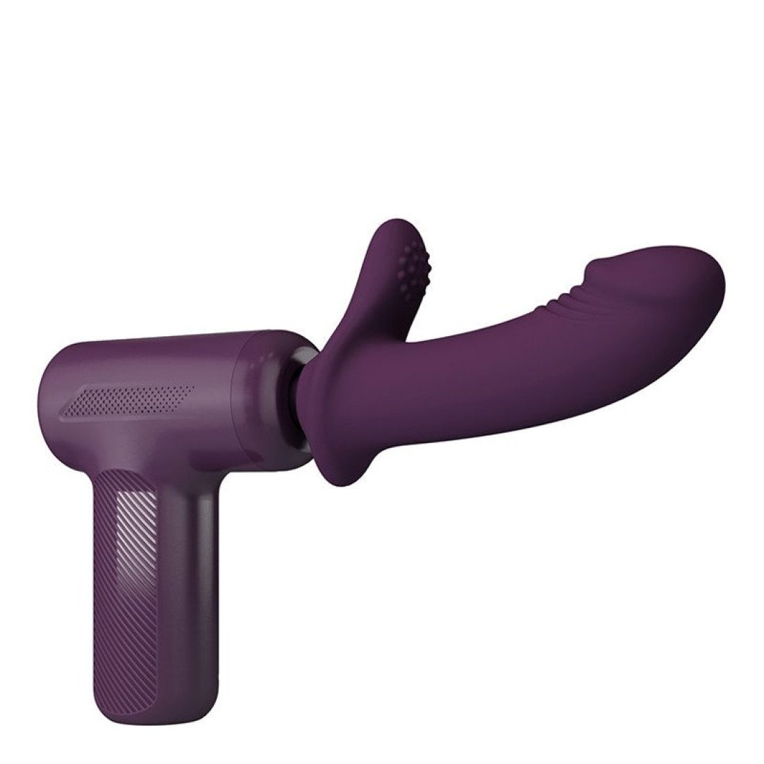 Automatinis vibratorius kiškutis „Super Powerful Thrusting Dj Scholar“ - Pretty Love