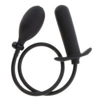 Pripučiamas analinis kaištis „Inflatable Smooth Plug Starter“ - Extreme