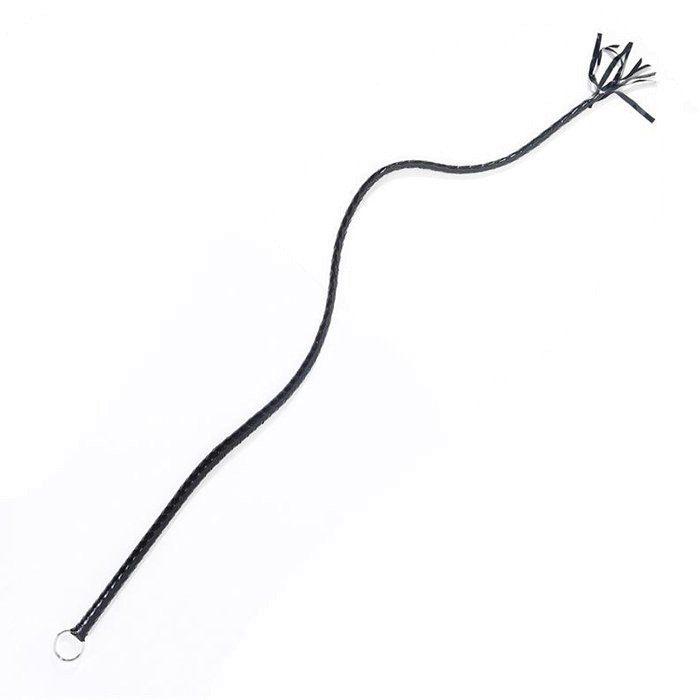 Botagas „Shiny Black Long Whip“ - Latetobed
