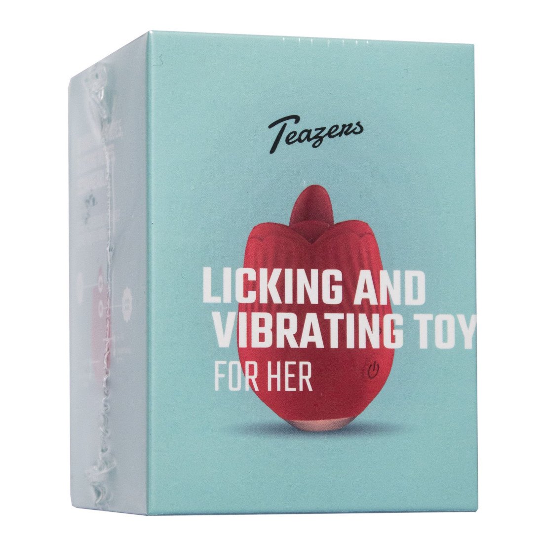 Klitorinis stimuliatorius „Licking and Vibrating Toy“ - Teazers