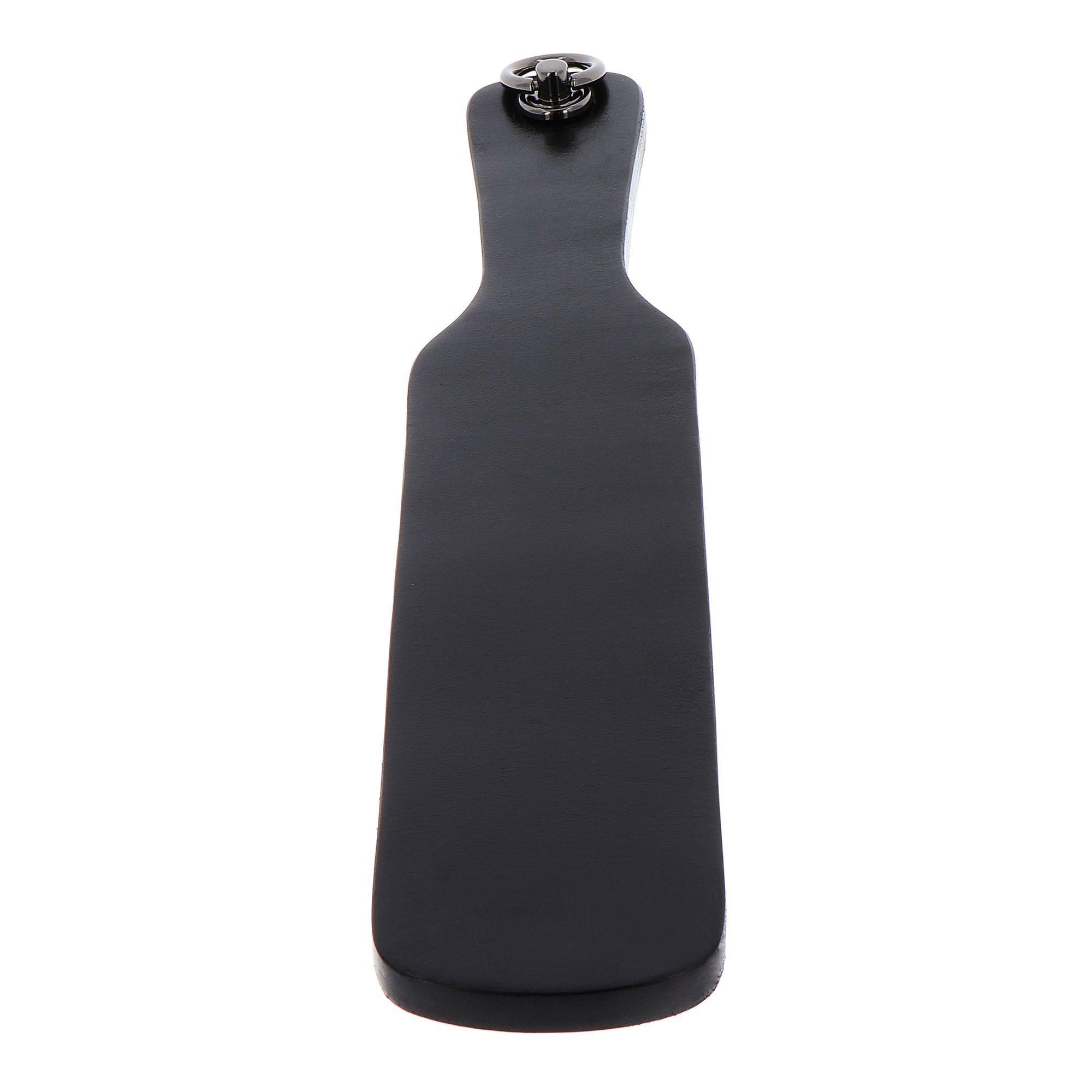 Natūralios odos plakimo mentė „Masters Leather Spanking Paddle“ - Hidden Desire