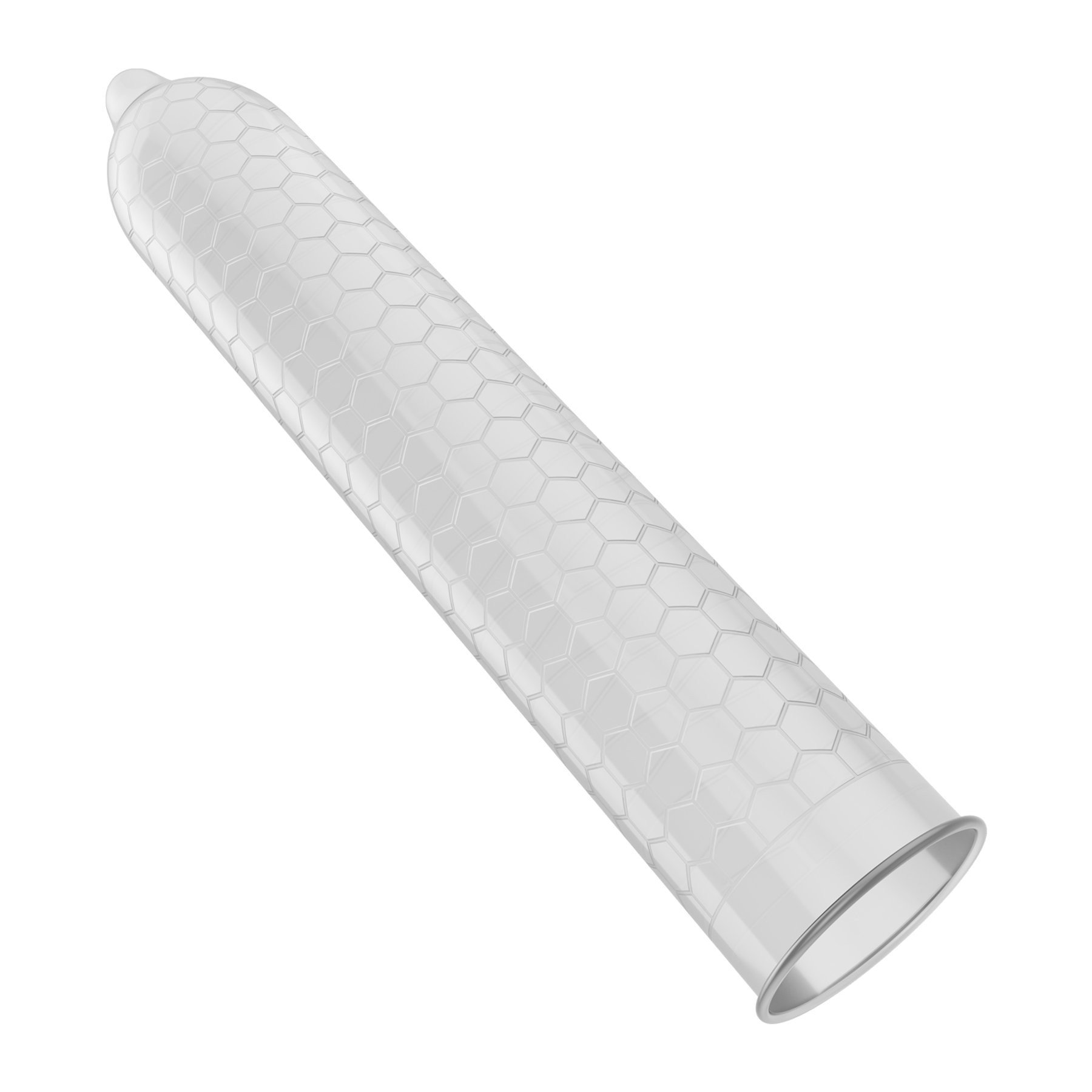 Prezervatyvai „HEX Organic Latex“, 12 vnt - LELO