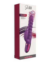 Automatinis vibratorius kiškutis „Thrusting Vibrator“ - She.E.O