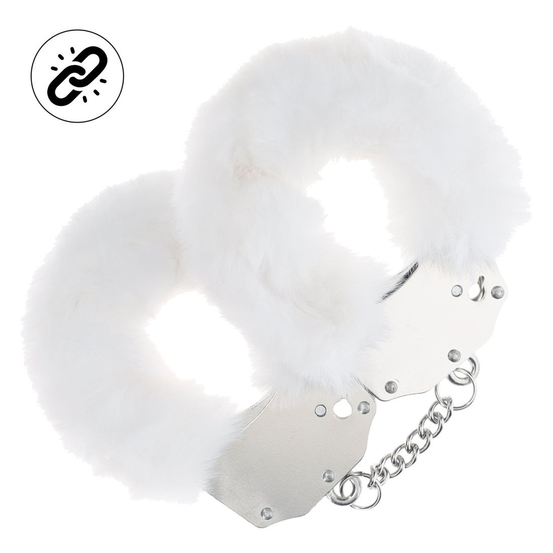 Antrankiai „Heavy-duty Fluffy Handcuffs“ - Ouch!
