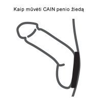 Penio žiedas „Cain“ - Velvor