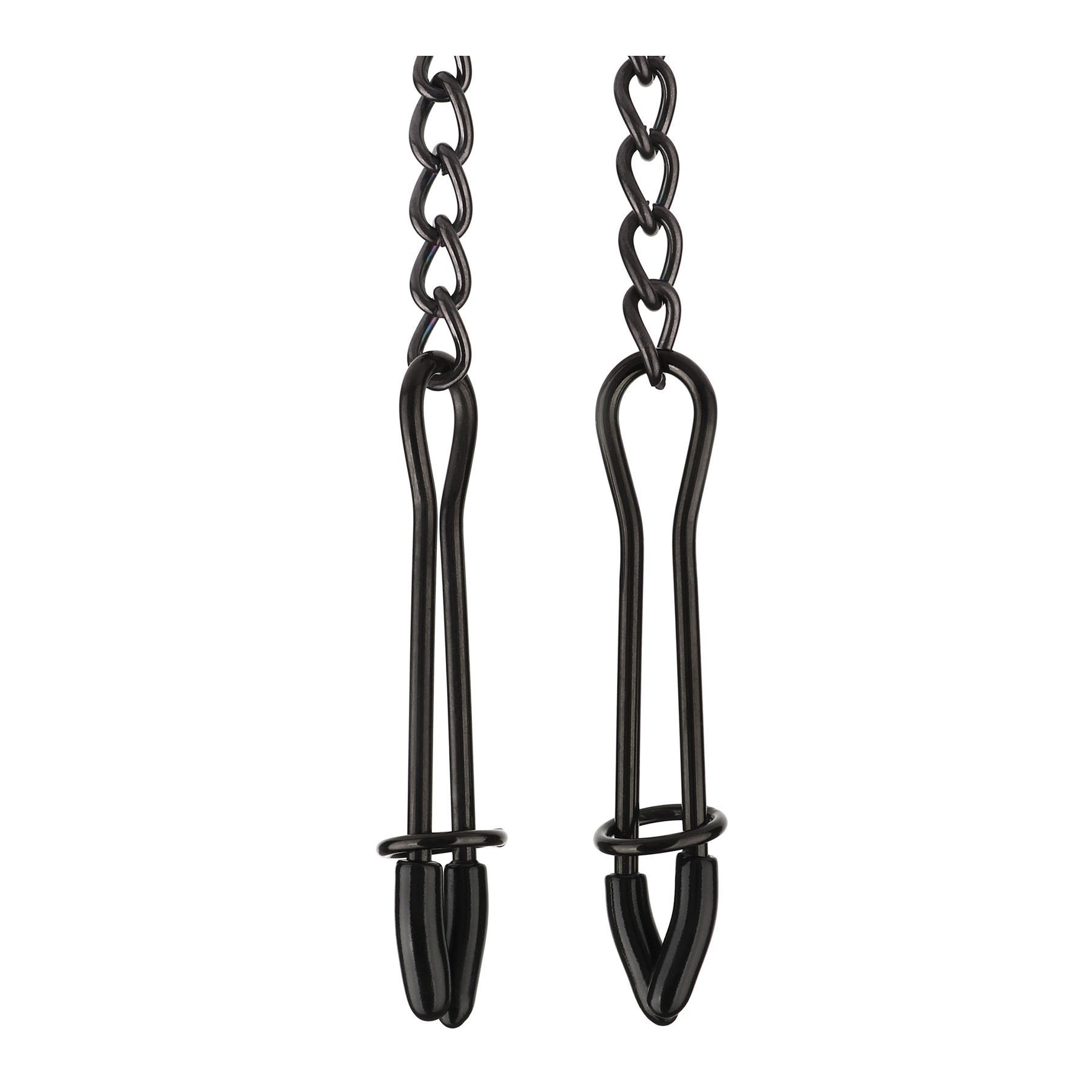 Spenelių spaustukai „Tweezer Nipple Clamps“ - Mr. Steel