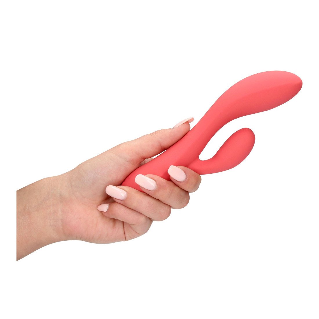 Vibratorius kiškutis „Smooth Ultra Soft Silicone Rabbit Vibrator“ - Loveline