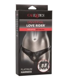 Diržas strap-on seksui „Platinum Harness“ - CalExotics