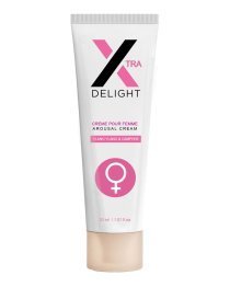 Stimuliuojantis kremas klitoriui „Xtra Delight“, 30 ml - Ruf