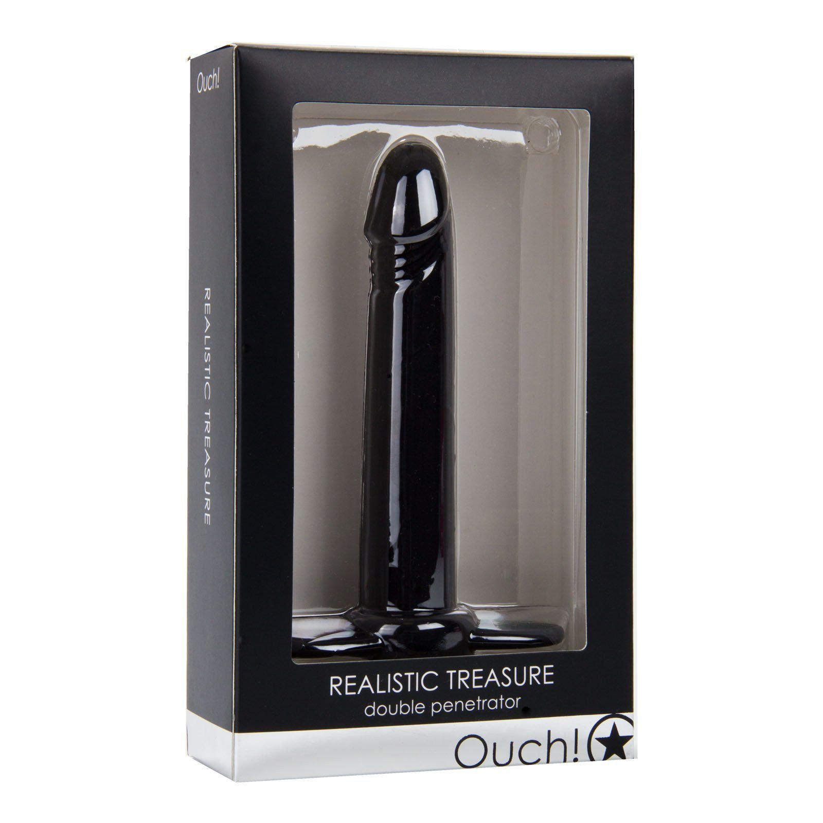 Strap-on dildo „Realistic Treasure“ - Ouch!