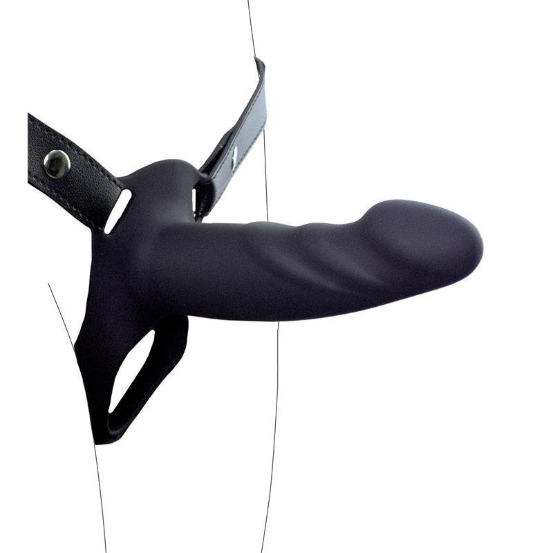 Tuščiaviduris strap-on dildo „Action Kevin S“ - Intoyou