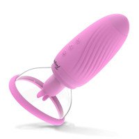 Vibruojantis stimuliatorius - pompa „Suction Cup with Tongue“ - Teazers