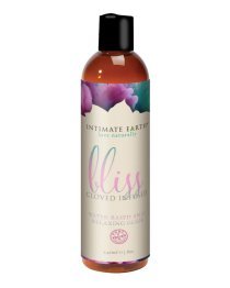 Atpalaiduojantis analinis vandens pagrindo lubrikantas „Bliss“, 240 ml - Intimate Earth