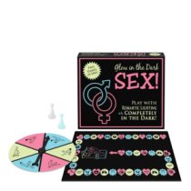 Erotinis žaidimas „Glow in the Dark Sex!“ - Kheper Games