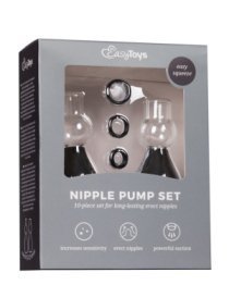 Spenelių siurbtukų rinkinys „Nipple Pump Set“ - EasyToys