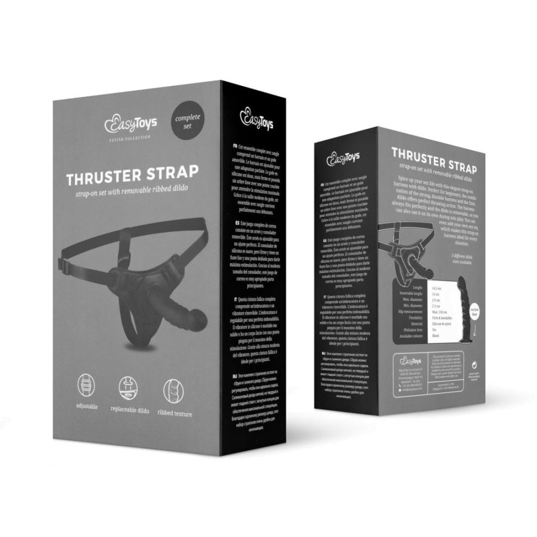 Strap-on dildo „Thruster Strap“ - EasyToys