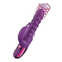 Automatinis vibratorius kiškutis „Thrusting Vibrator“ - She.E.O Automatinis vibratorius kiškutis „Thrusting Vibrator“ - She.E.O
