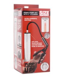 Penio pompa „Penis Pump Kit“ - Size Matters