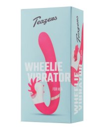 Vibratorius kiškutis „Wheelie Vibrator“ - Teazers