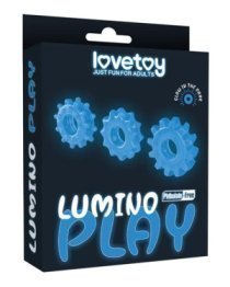 Penio žiedų rinkinys „Lumino Play Set“ - Love Toy