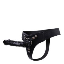 Strap-on dildo „Mistress Black“ - Intoyou