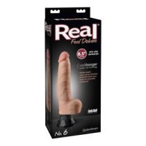 Vibruojantis falo imitatorius „Real Feel Deluxe Nr. 6“ - Pipedream